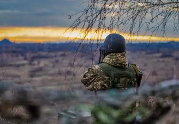 Ситуация на Донбассе: боевики сбросили с беспилотника два выстрела ВОГ-17 на позиции Объединенных сил