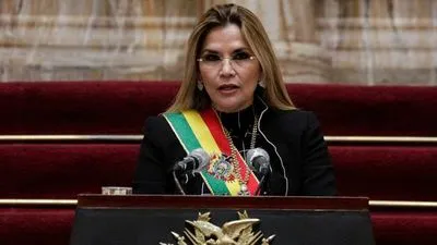 У Болівії затримали колишнього тимчасового президента Жанін Аньєс
