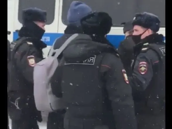 На форумі "Об'єднаних демократів" у Москві затримали 150 осіб