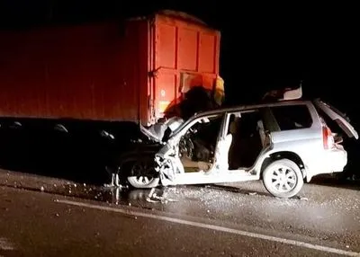 ДТП с грузовиком: на трассе под Одессой погиб полицейский