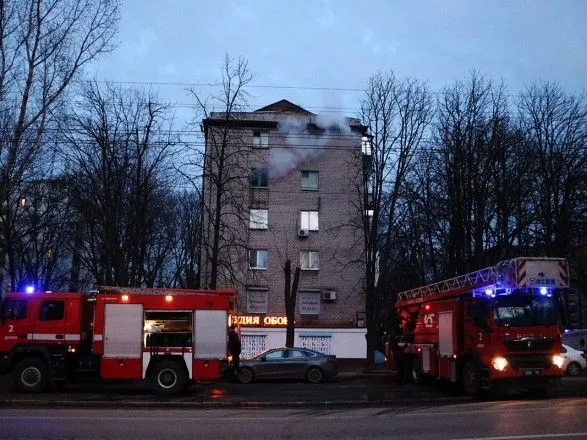 В центре Днепра горела многоэтажка: жителей эвакуировали