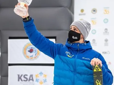 Украинский фристайлист получил награду "Новичок года"