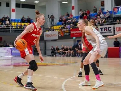 Украинский клуб вышел в "Финал четырех" Европейской баскетбольной женской лиги