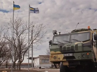 ВМС України отримали зразки ракетного комплексу "Нептун"