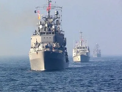 Украинские ВМС провели совместные учения с НАТО в Черном море