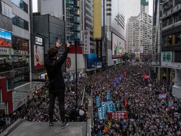 Через номінацію стрічки про протести у Гонконзі - у Китаї рекомендували не транслювати кінопремію Оскар