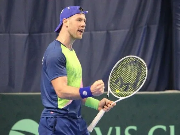 Тенісист Марченко виграв поєдинок на старті міжнародного турніру