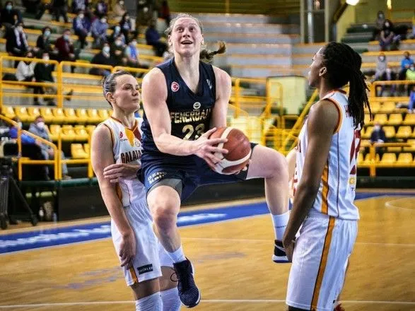 Капітан збірної України стала найрезультативнішою баскетболісткою чвертьфіналів Євроліги
