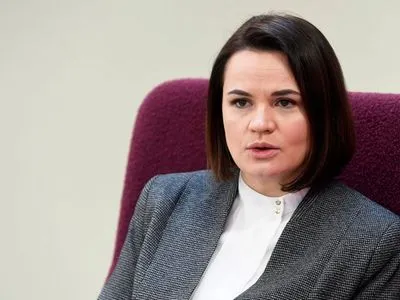 Тіхановська запропонувала онлайн-голосуванням наділити її правом на перемовини з владою Білорусі