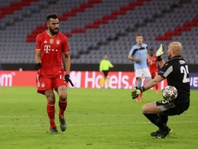 “Бавария” во второй раз обыграла “Лацио” на пути в 1/4 финала Лиги чемпионов