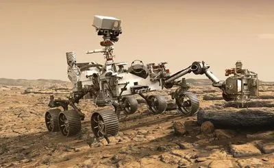 Марсохід NASA Perseverance зафіксував перші звуки пересування на Марсі