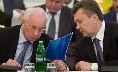 РНБО запровадила санкції проти Януковича, Азарова та Табачника
