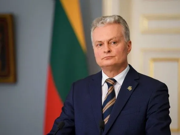 prezident-litvi-pid-chas-vistupu-v-radi-zvernuvsya-do-nardepiv-ukrayinskoyu