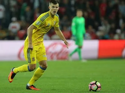 "Брюгге" выкупил права на защитника сборной Украины