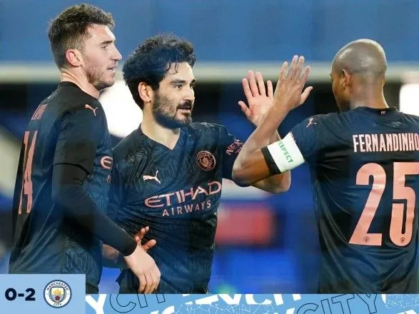 Зинченко спас от гола и помог "Манчестер Сити" пробиться в полуфинал Кубка Англии