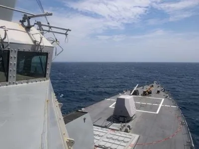 В Черное море прибыл второй боевой корабль США