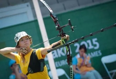 Украинка завоевала серебряную медаль международного турнира по стрельбе из лука