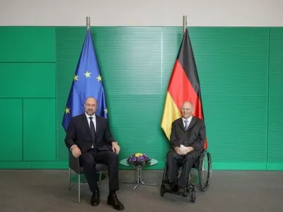 Шмыгаль на встрече с главой Будестага Германии: "Северный поток-2" - геополитическая угроза для всей Европы