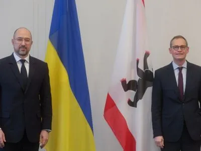 Шмыгаль обсудил с бургомистром Берлина сотрудничество между столицами Украины и Германии