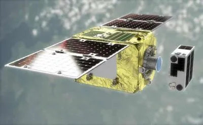 Запускають перший супутник для очищення космосу від сміття