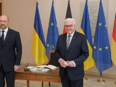Україна пропонує Німеччині очолити один із напрямів діяльності Кримської платформи - Шмигаль