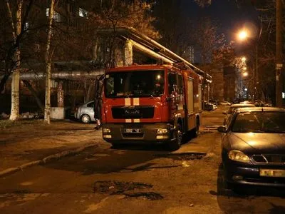 Внаслідок пожежі у будинку в Дніпрі загинуло дві людини