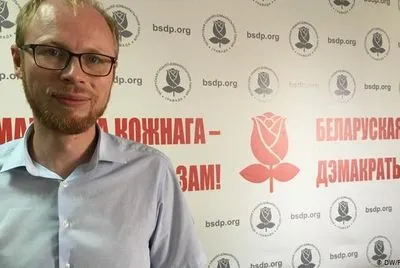 У Мінську затриманий лідер білоруських соціал-демократів Ігор Борисов