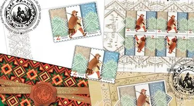 Украинская почтовая марка признана одной из лучших в Европе