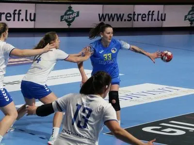 Женская сборная Украины завоевала первый выигрыш в отборе на ЧМ-2021 по гандболу