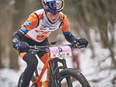 Украинская велосипедистка стала призером международного турнира в Австрии