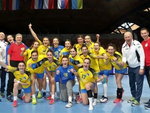 Сборная Украины квалифицировалась в плей-офф отбора на чемпионат мира по гандболу
