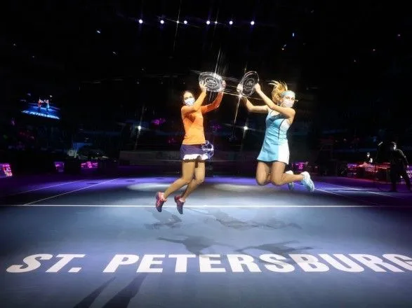 Украинская теннисистка победила на турнире в Санкт-Петербурге