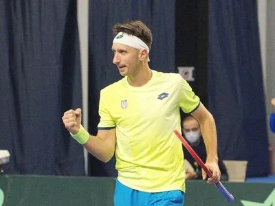 В очікуванні дербі: українські тенісисти перемогли на старті турніру в Швейцарії