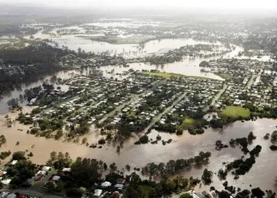 В результате наводнения в Австралии погибли два человека