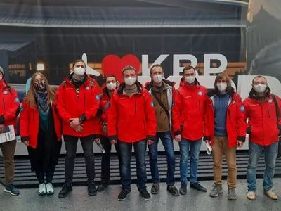 Украинские полярники отправились зимовать на станцию "Академик Вернадский"