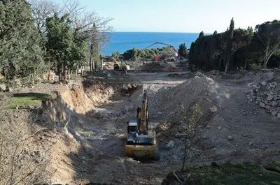 Прокуратура АРК расследует разрушение Форосского парка в Крыму