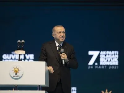 Ердоган заявив, що наступного року у Туреччині опублікують текст нової конституції