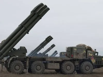 ВСУ провели военные учения ПВО со "Смерчами" у Крыма