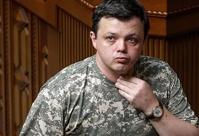 Семенченко инкриминируют создание в Украине незаконного вооруженного формирования - СБУ