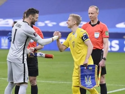 Зинченко стал самым молодым капитаном в истории сборной Украины