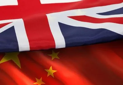 Китай вводить санкції проти Великої Британії