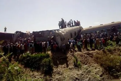 Катастрофа на залізниці у Єгипті: загиблих виявилося менше