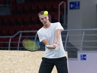 Український тенісист вперше в кар'єрі вийшов у фінал міжнародного турніру
