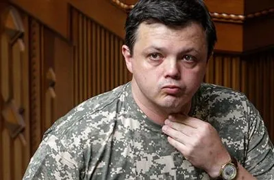 Семенченко, которого накануне арестовали по делу ПВК, госпитализировали