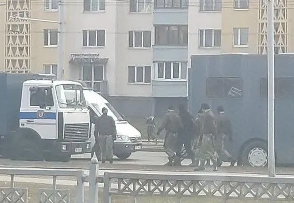 Ситуація в Білорусі: з Мінська повідомляють про перші затримання