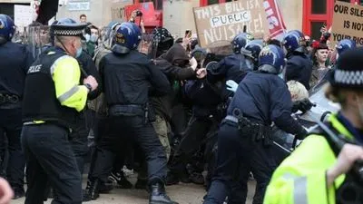 У Британії протестують проти закону про розширення повноважень поліції