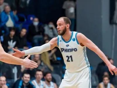 Баскетболист "Днепра" стал лучшим бомбардиром в истории Суперлиги