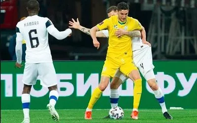 Отбор на ЧМ-2022: изъятие Миколенко и пенальти привели к потере победы Украиной