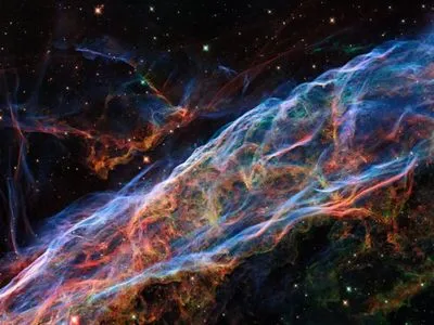 Телескоп Hubble сделал впечатляющий снимок туманности