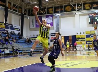 Українка стала найрезультативнішим гравцем чвертьфіналу чемпіонату Туреччини з баскетболу